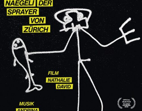 Documentaire « Harald Naegeli, le Sprayer de Zürich » de Nathalie David