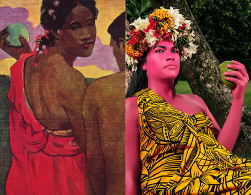 Quel est le lien entre Namsa Leuba et Paul Gauguin?